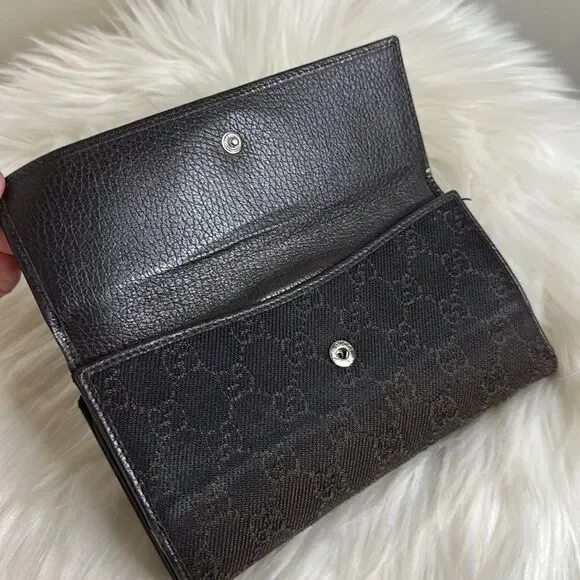 💯Authentic Gucci Soho Long Wallet🍀 - Picture 9 of 17